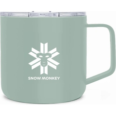 Snow Monkey termohrnek Booster 300 ml sage
