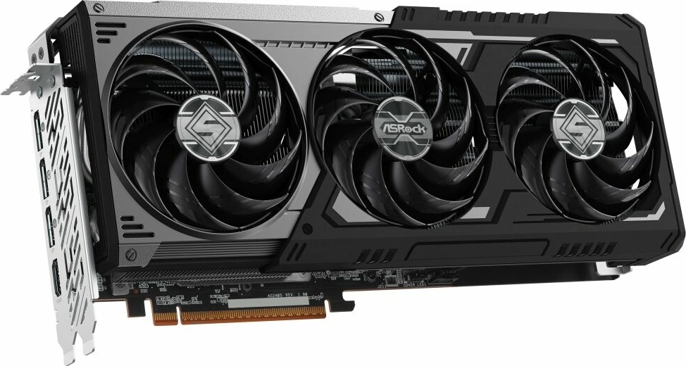ASRock Radeon RX 9070 XT Steel Legend Dark 16GB GDDR6 90-GA5VZZ