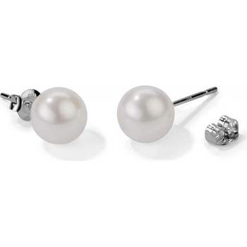 Eppi zlaté náušnice s perlami Lely E32266