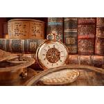 DIMEX ART Флизелинов фототапет винтидж джобен часовник 375 x 250 см