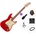PSD Guitars STC-100 Premium SET Red Електрическа китара