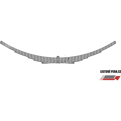 Listové pero Liaz zadní | Zboží Auto