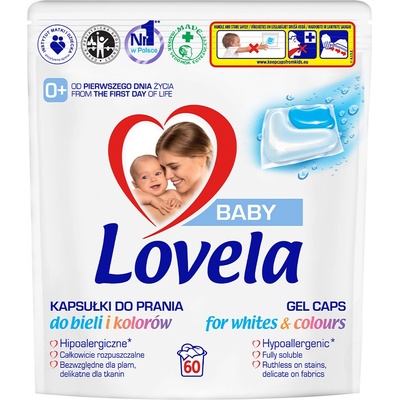 Lovela Baby Universzální kapsle 60 PD