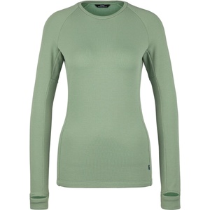 Stoic Дамско мериносово термобельо Stoic Women's MerinoSoft245 TuleboSt. L/S Merino shirt - Iceberg Green (916-5193-0314)