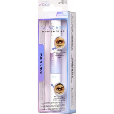 Kiss Dvojfázové lepidlo Falscara Eyelash Bond & Seal 9 g