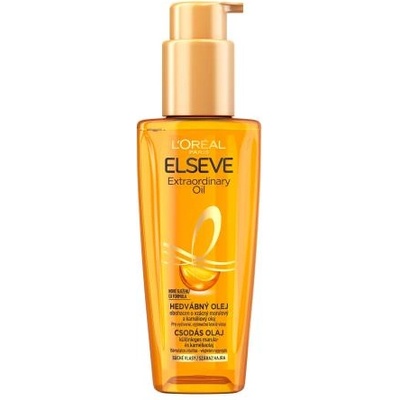 L'Oréal Elseve Extraordinary Oil Dry Hair копринено масло за суха коса 100 ml за жени