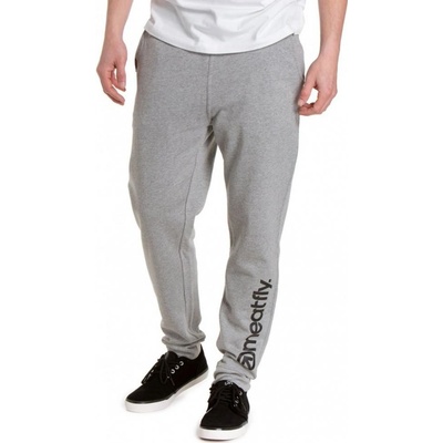 Meatfly tepláky Joy Sweatpants 22/23 Heather Grey