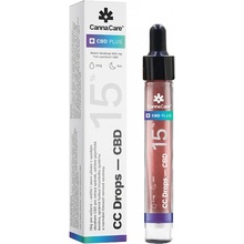 CannaCare Kvapky CC Drops s CBD 15% 7 ml