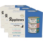 Applaws Fish Selection Консерва за котки, избор на риба в сос 36 x 70 г