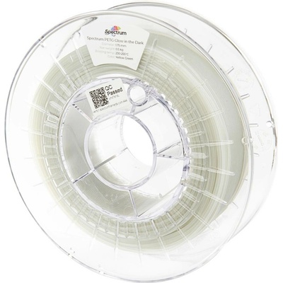 Spectrum PET-G glow in the dark, 1,75mm, 500g, 80536, yellow-green
