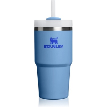 STANLEY Quencher H2. O FlowState Tumbler неръждаема термочаша със сламка малък Blue Sky 590ml