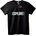 NOONEBRAND Тениска Изследвай Приключението - S, Black