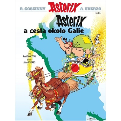 Asterix 5 Cesta okolo Galie - René Goscinny