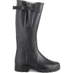 Le Chameau Дамски гумени ботуши Le Chameau Women's Vierzon with Jersey Lining Wellington boots - Noir - размер 37 (EU) (131-0120-0313)