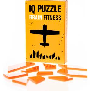 IQ Puzzle Главоблъсканица IQ Puzzle - Самолет (IQ0265)