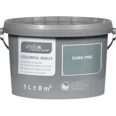 StyleColor Dark Pine 1 l zelená
