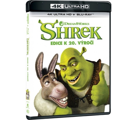 Shrek: 2BD