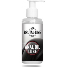 BRUTAL LINE ANÁLNÍ LUBRIKAČNÍ GEL ANAL OIL LUBE 150 ml