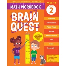 BRAIN QUEST MATH WORKBK 2ND GRADE