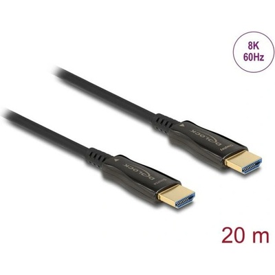Оптичен кабел Delock, HDMI 8K, 60 Hz, 20 m (DELOCK-84038)