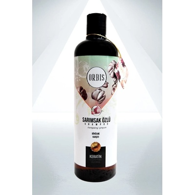 ORBIS Шампоан с чесън за растеж, против косопад, 700мл