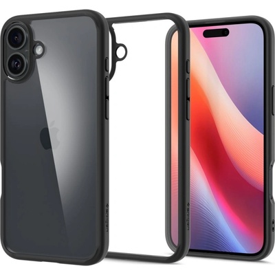 Spigen Apple iPhone 16 Ultra Hybrid case matte black (ACS08201)