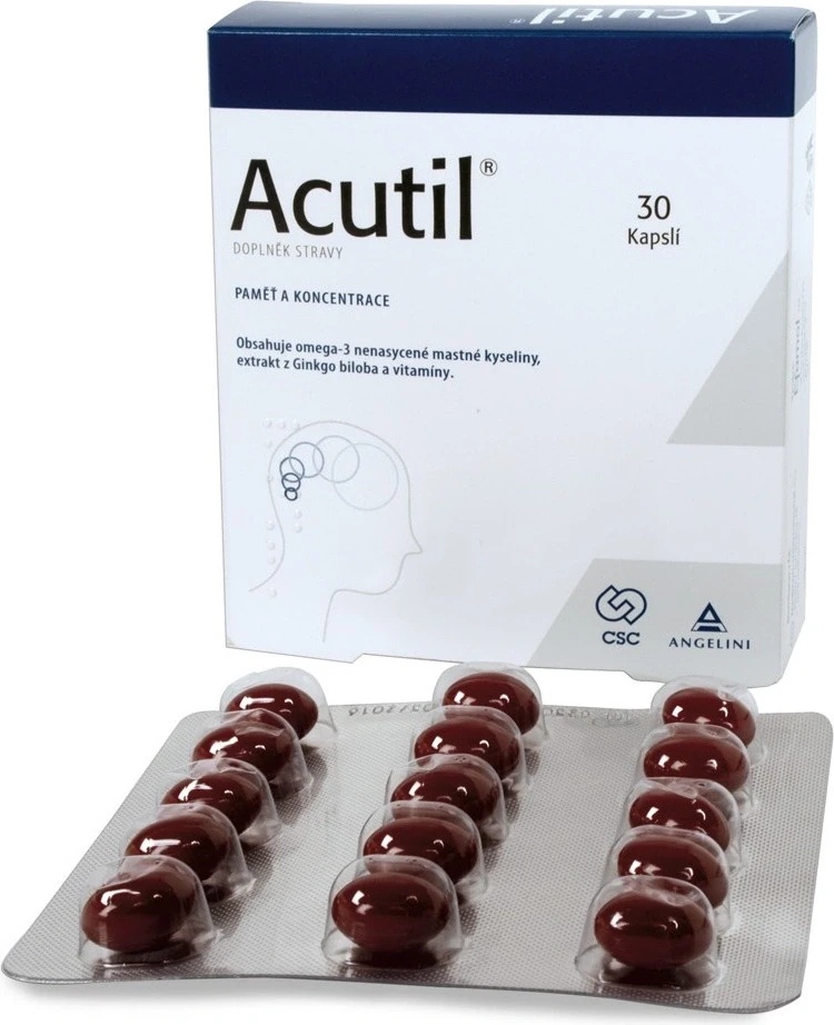 Acutil 30 kapsúl