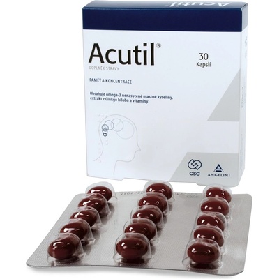 Acutil 30 kapsúl