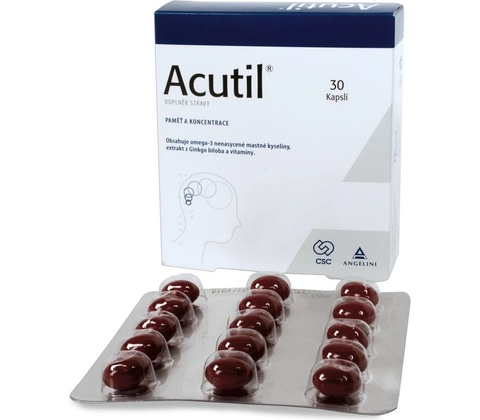 Acutil 30 kapsúl