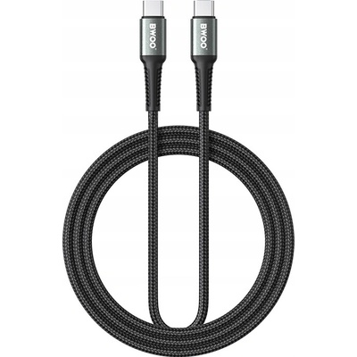 Bwoo X288C USB-C / USB-C / 60W, 3m, černý