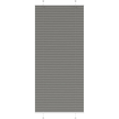 VidaXL Roleta plisé antracitová 90x200 cm