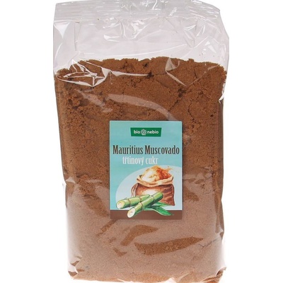 BIO NEBIO Prírodný trstinový cukor muscovado 1 kg