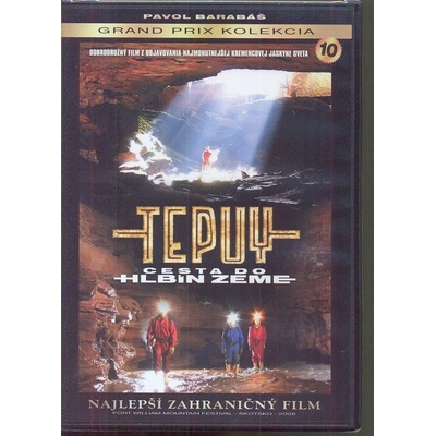 Tepuy - Cesta do hlbín Zeme DVD