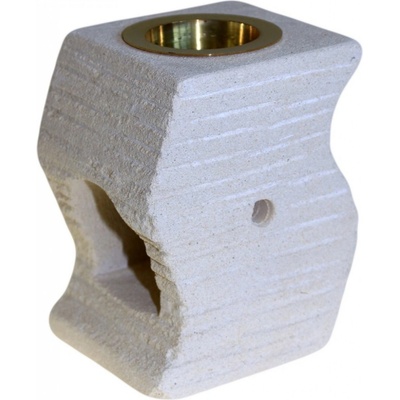 Ancient Wisdom Stone Oil Burner stupňovitá vlna