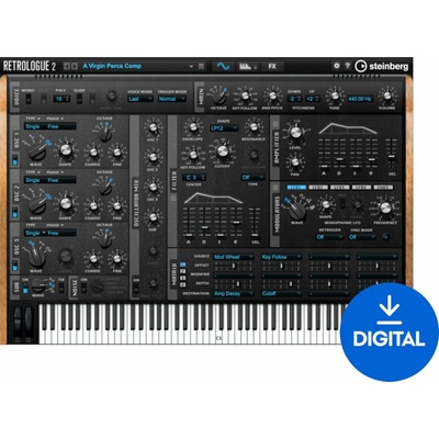 Steinberg Retrologue 2 (Digitálny produkt)
