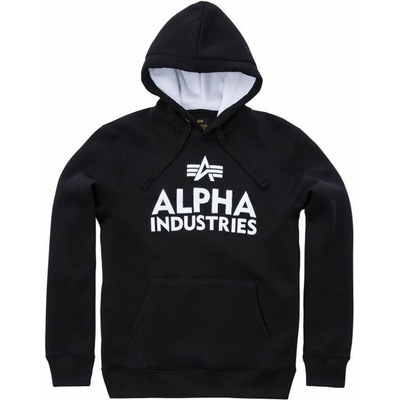 Alpha Industries mikina Foam Print Hoody černá