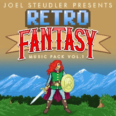 001 Game Creator Retro Fantasy Music Pack Vol. 1 (PC)