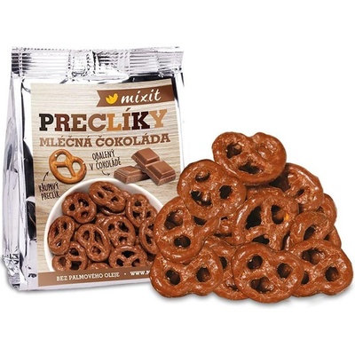 Mixit Preclíky do kapsy Mléčná čokoláda 70 g