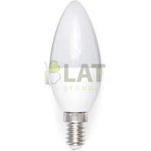 MILIO LED žárovka C37 E14 7W 580 lm teplá bílá
