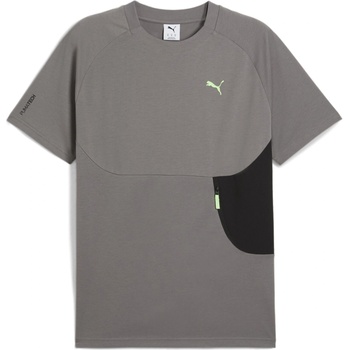 Image 1 of PUMA Тениска Puma Men's Tech Pocket Regular Fit T-Shirt - Dark Grey