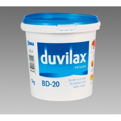 Duvilax BD 20 příměs do stavebních směsí bílá kbelík 3 kg