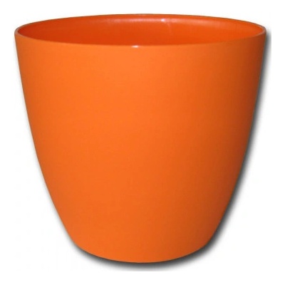 MAKRO - Kvetináč dekoračný ELLA 13 oranžový