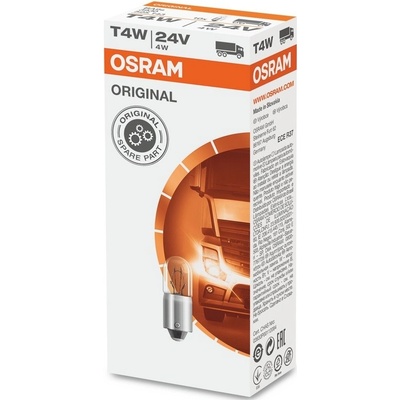 Osram T4W BA9s 24V 4W