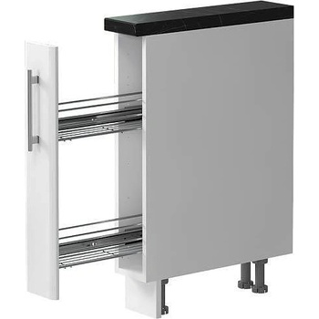 Долен кухненски шкаф за бутилки Modern R-15-1K/3