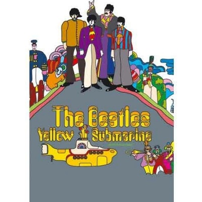 The Beatles – Yellow Submarine Album Cover (Pohľadnica)