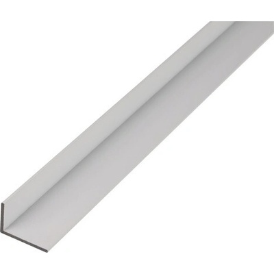 L profil alu biely 20x10x1,5 mm 2,6 m