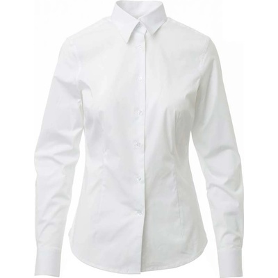 PAYPER FLORENTIA LADY S00257-P051 / Дамска риза slim fit - бяла 40 (S00257P0510000040)