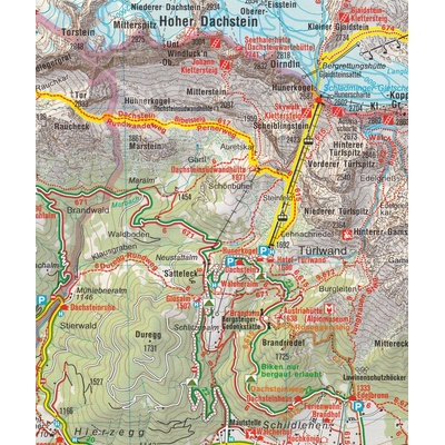 Dachstein 1:50t mapa 20
