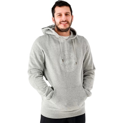 Fan-shop Mikina BAYERN MNICHOV Essential šedé