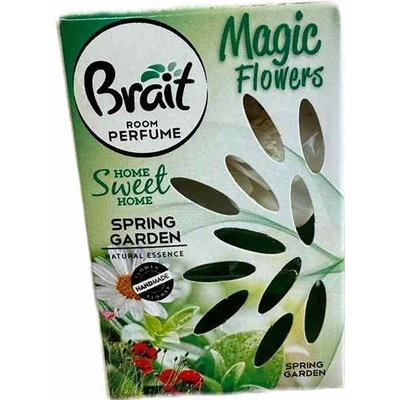 BRAIT Magic Flowers dekoratívny osviežovač vzduchu Spring Garden 75 ml